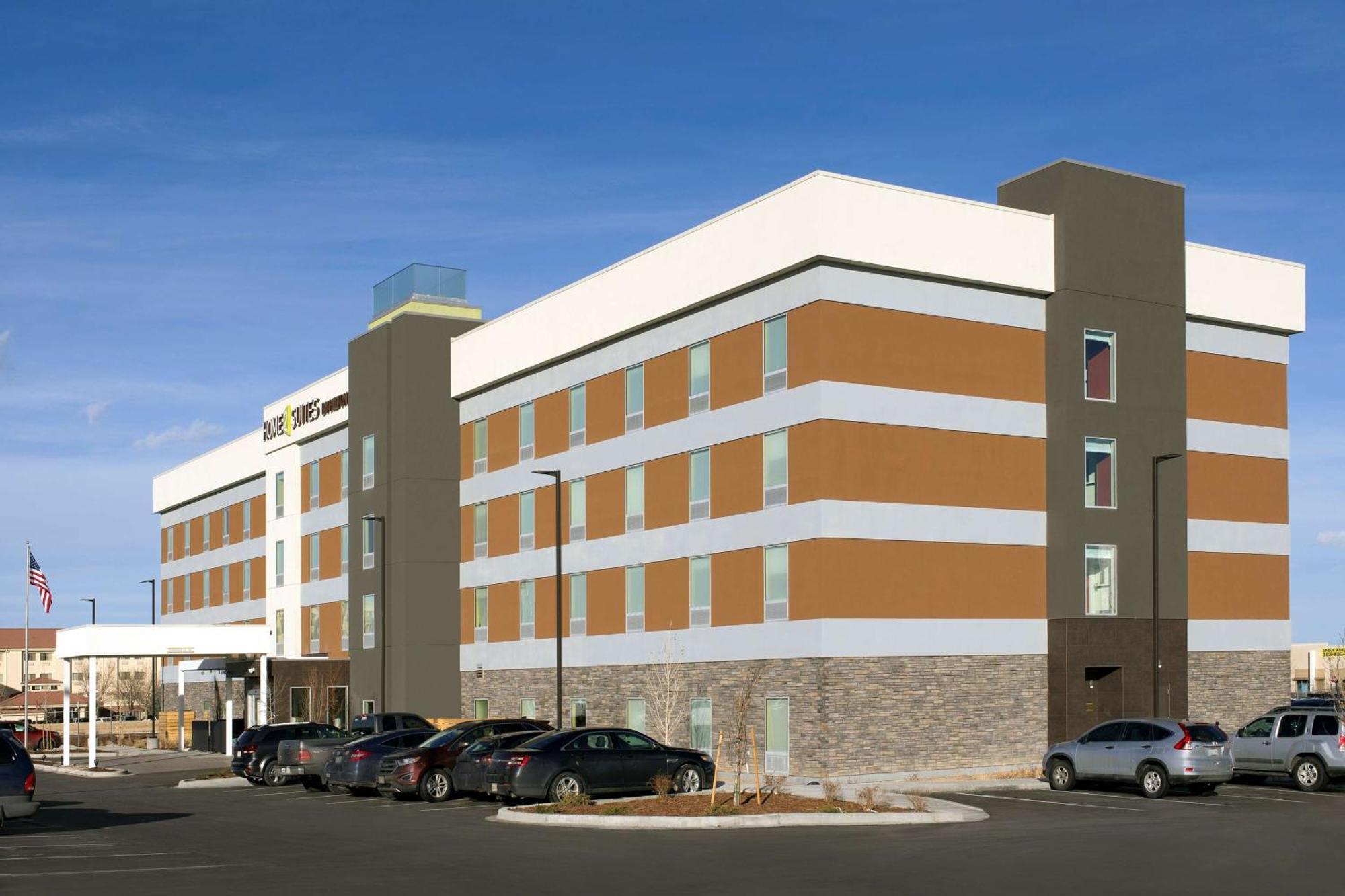 Home2 Suites By Hilton Denver International Airport Exteriér fotografie