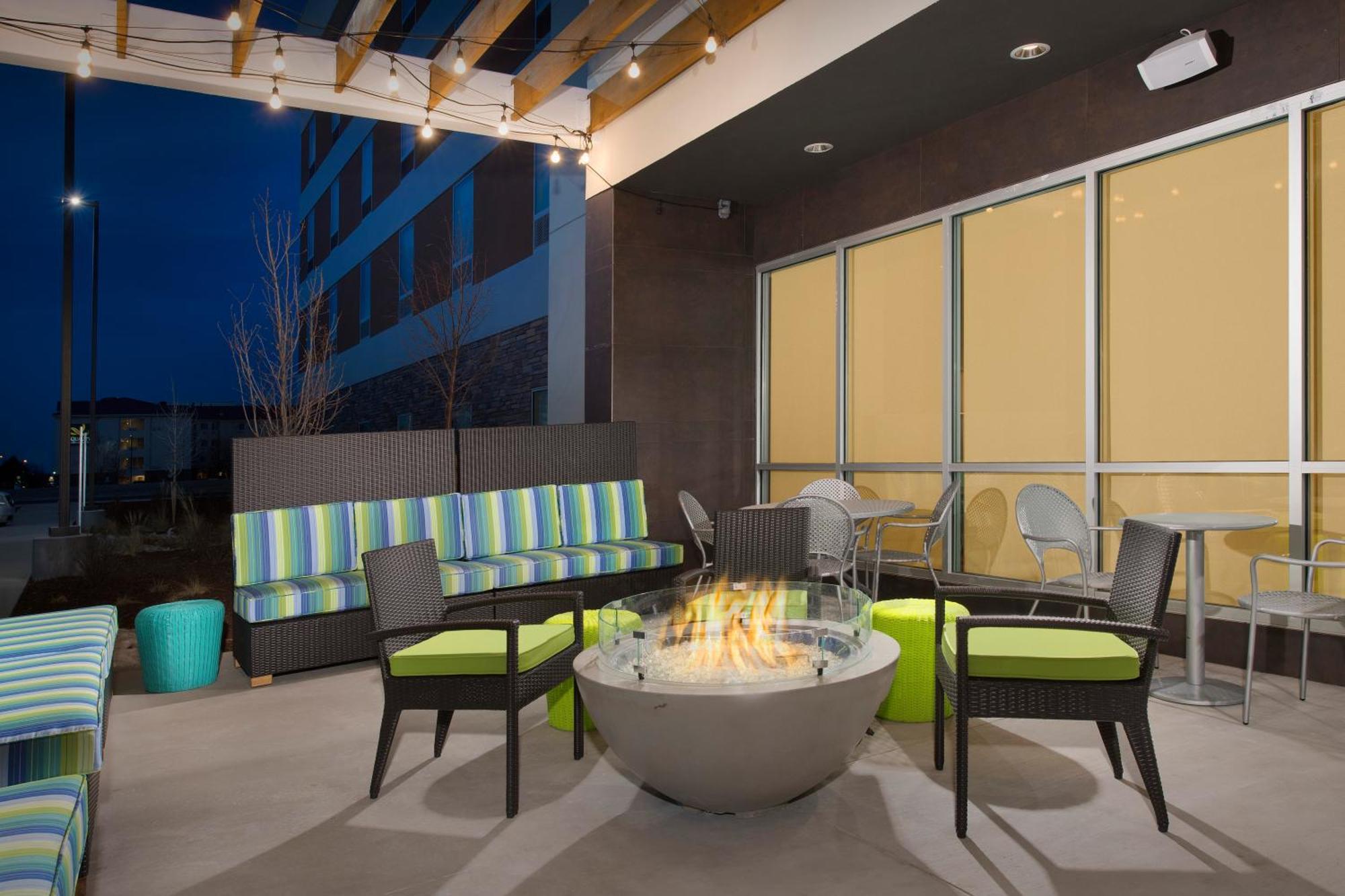 Home2 Suites By Hilton Denver International Airport Exteriér fotografie