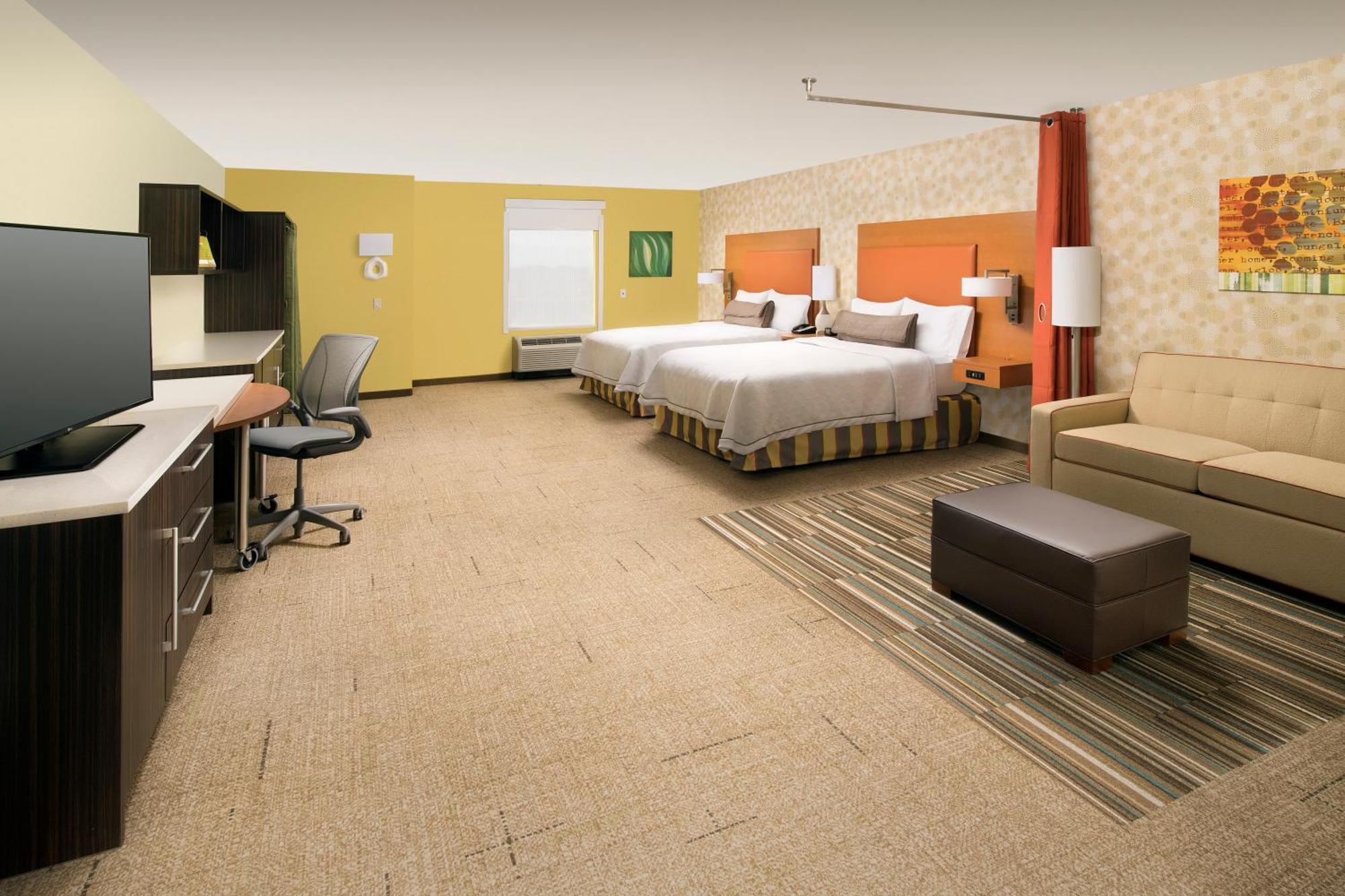 Home2 Suites By Hilton Denver International Airport Exteriér fotografie