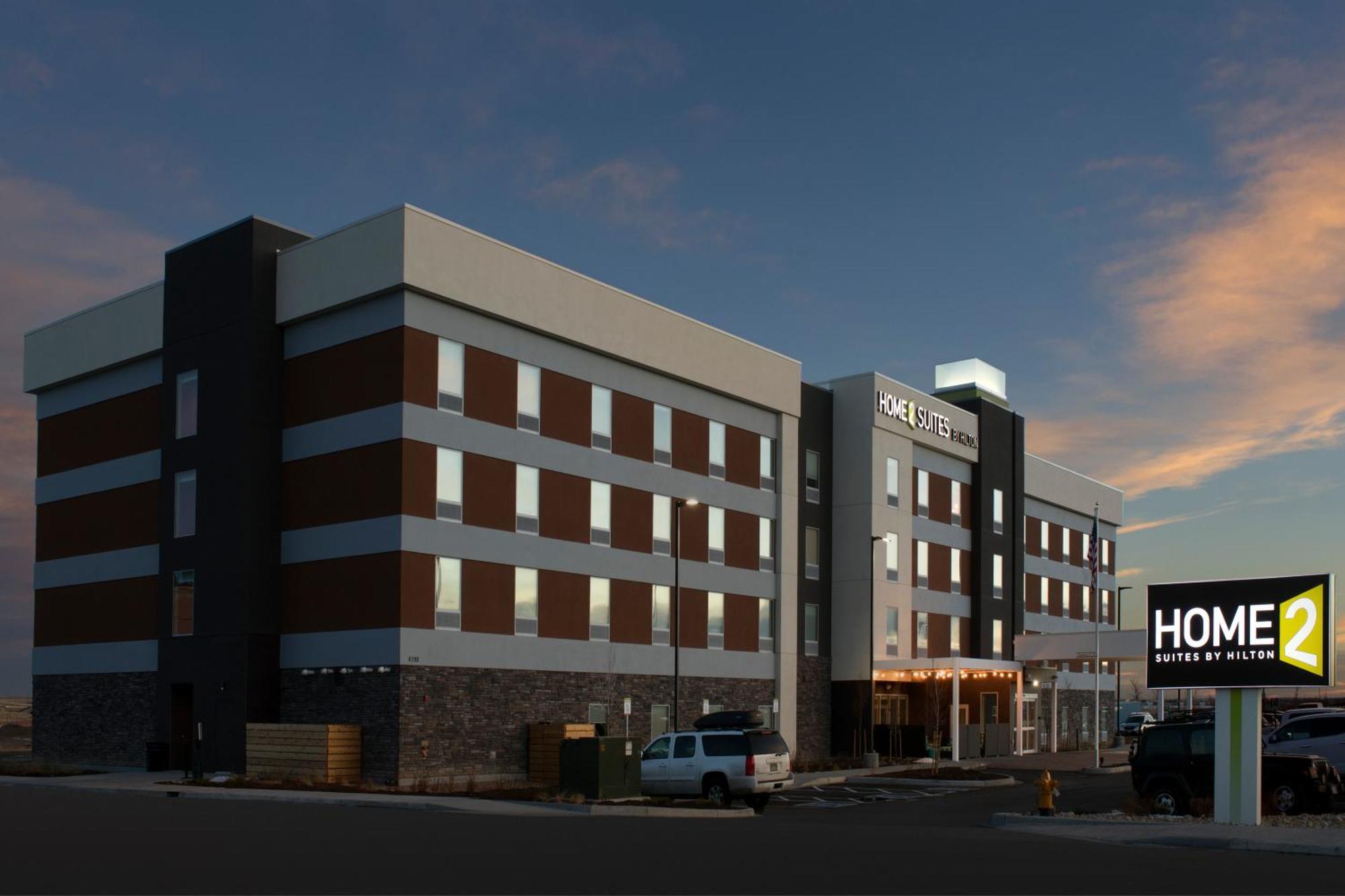 Home2 Suites By Hilton Denver International Airport Exteriér fotografie