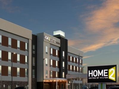 Home2 Suites By Hilton Denver International Airport Exteriér fotografie